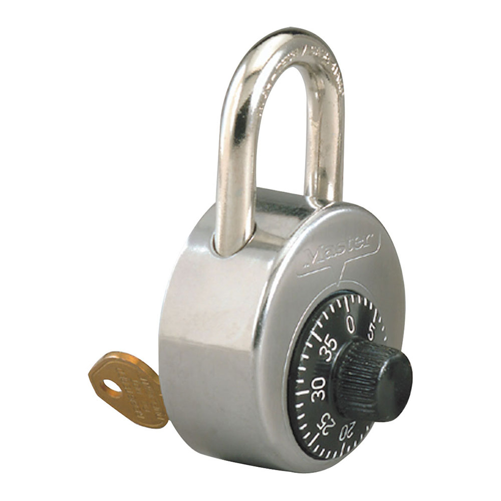 Master Lock 2010 key-controlled combination padlock