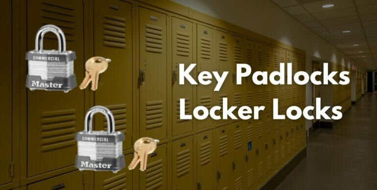 Key Padlocks