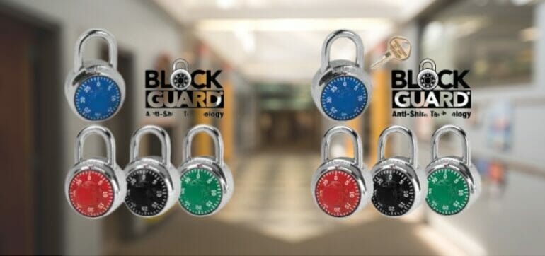Master Lock American Portable Combination Locks