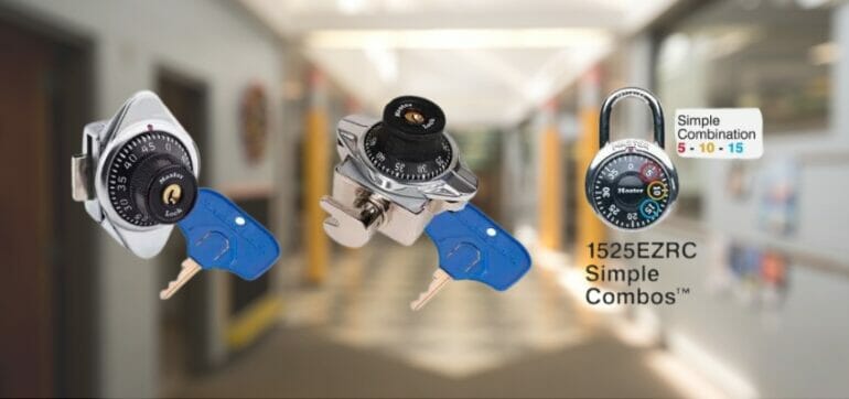 Master Lock ADA-compliant locks.