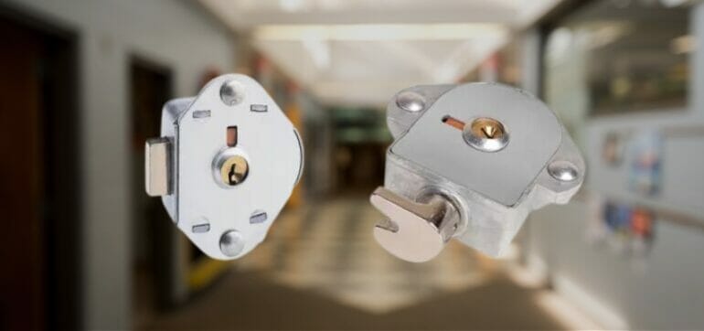 Master Lock Built in Keyed Locks
