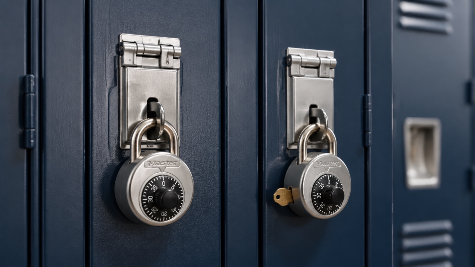 Short-Shackle Locks for School Lockers: 2002S, 2010S, and Fit