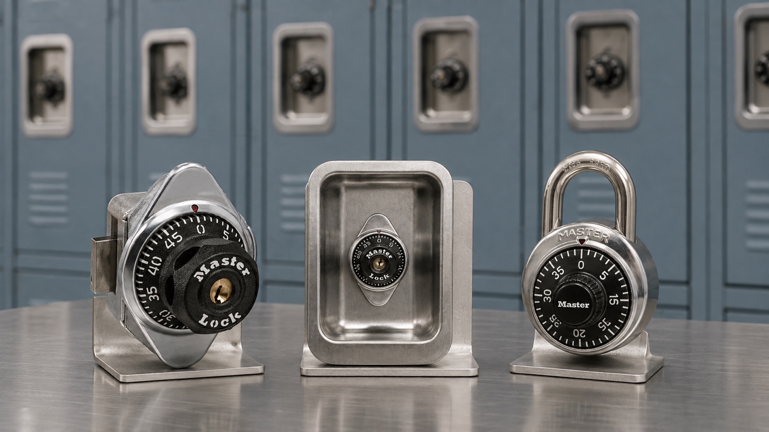 How to Identify the Right Replacement Lock for a School Locker
