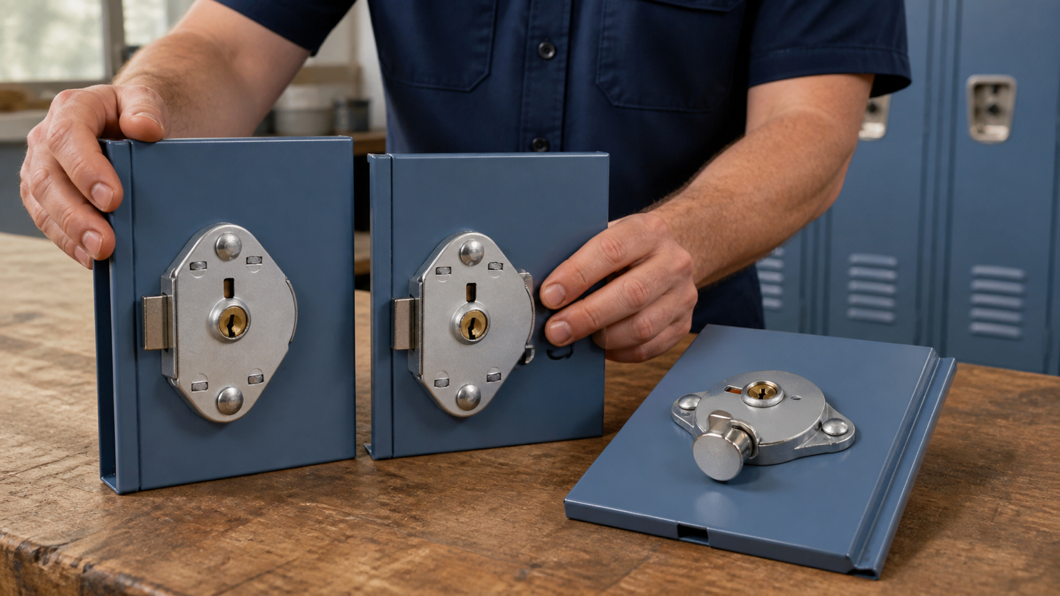 Master Lock 1710, 1714, or 1790? Built-In Keyed Locker Lock Guide