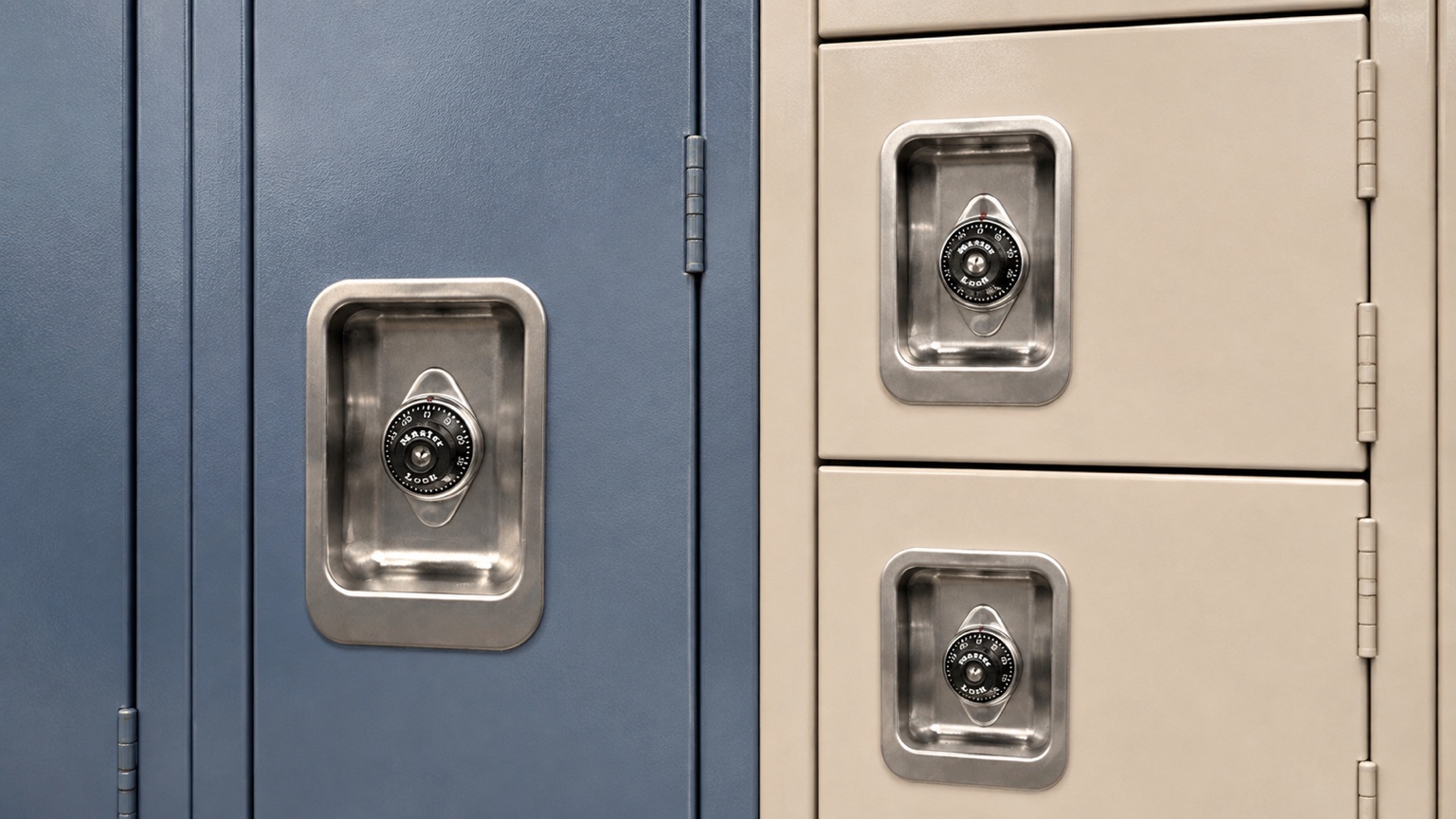 Master Lock 1652 vs. 1654: Single-Point Latch vs. Box Locker Locks