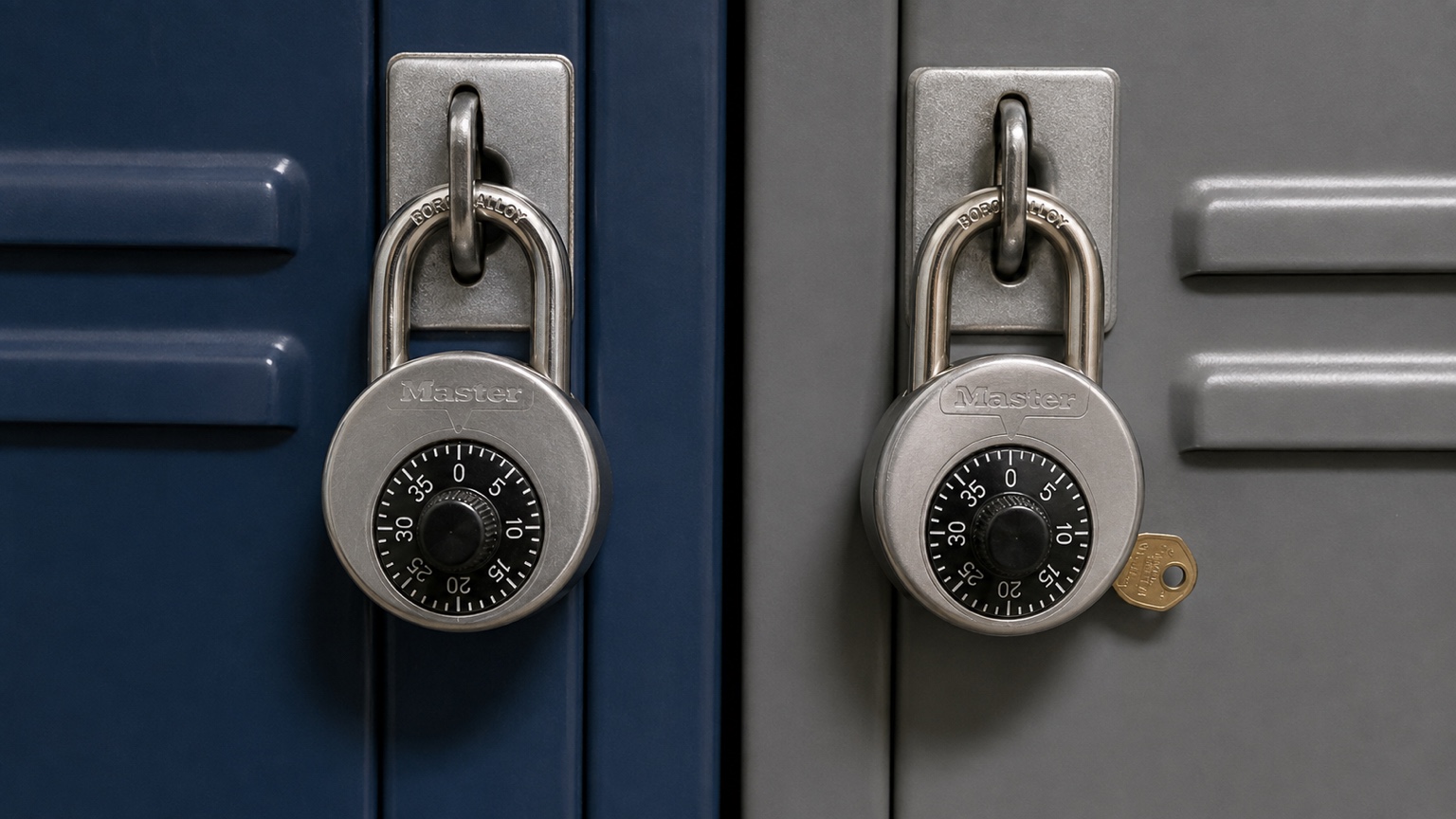 Master Lock 2002 vs. 2010: Which High-Security Locker Padlock Fits Your School?