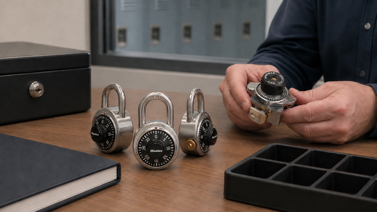 How Schools Can Manage Locker-Lock Combinations Securely